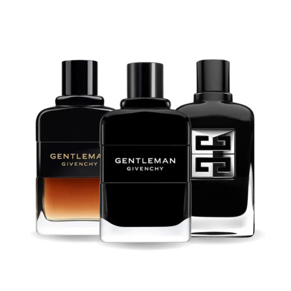 Pakje van 3 parfums: GENTLEMAN, GENTLEMAN RESERVE e GENTLEMAN SOCIETY 100ml