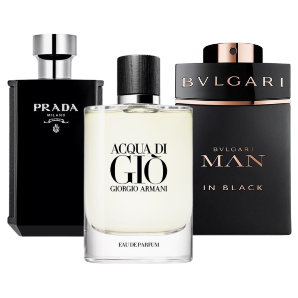 Pakje van 3 parfums: BOSS THE SCENT, BOSS BOTTLED und BOSS BOTTLED INFINITE