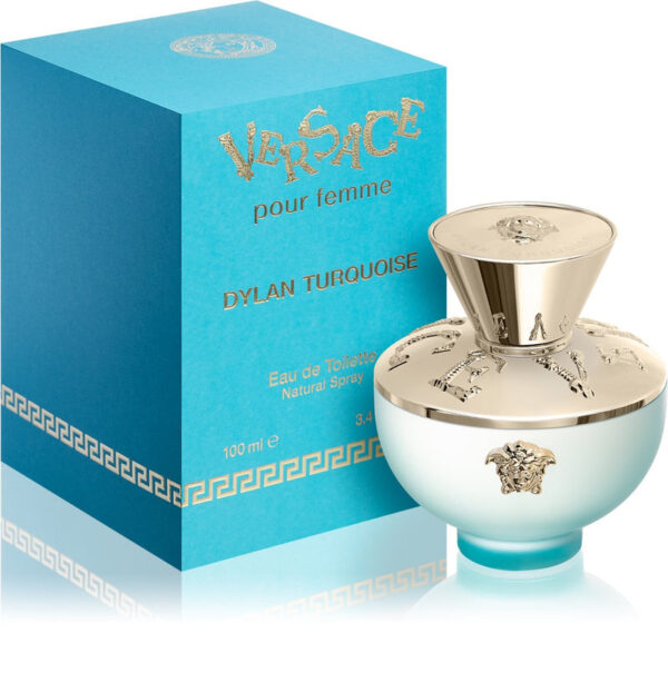 Pakje van 3 parfums: Dior HYPNOTIC POISON, Giorgio Armani SÌ, Versace DYLAN TURQUOISE (Eau de Parfum) - Image 2